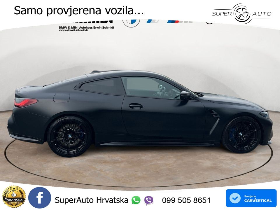 BMW M4 Convertible Competition 3.0 (510 KS) xDrive Steptronic LED+GR SJED+ACC