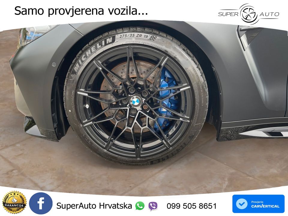 BMW M4 Convertible Competition 3.0 (510 KS) xDrive Steptronic LED+GR SJED+ACC
