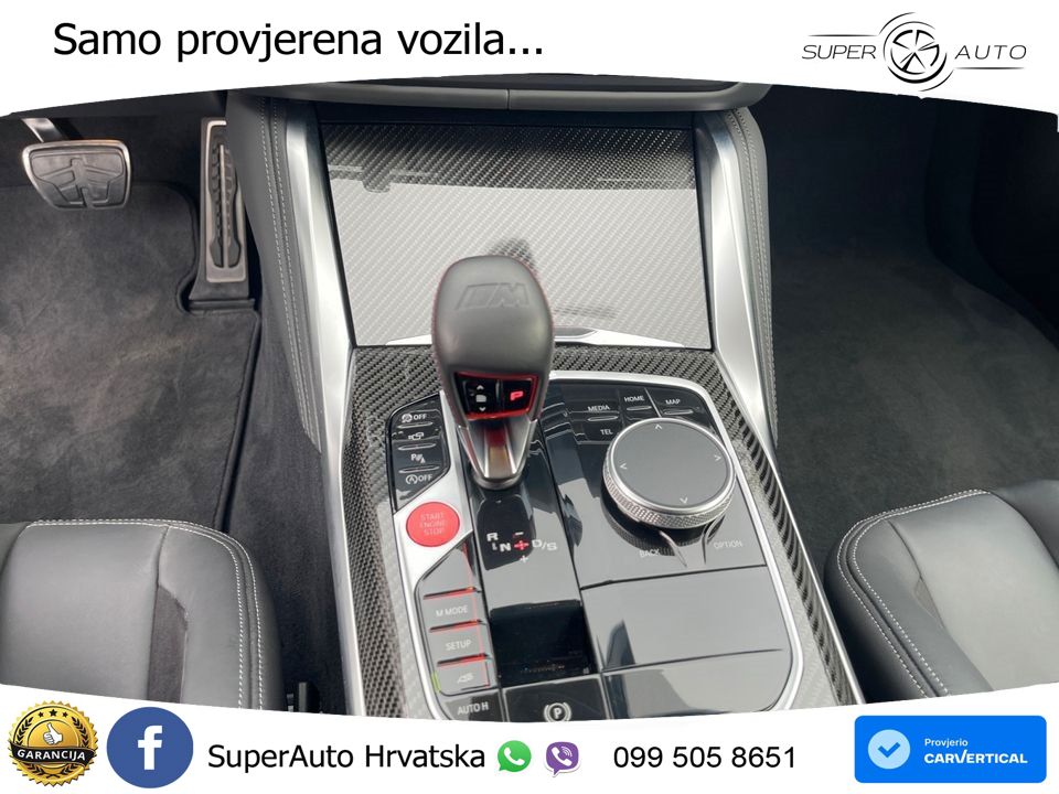 BMW M4 Convertible Competition 3.0 (510 KS) xDrive Steptronic LED+GR SJED+ACC
