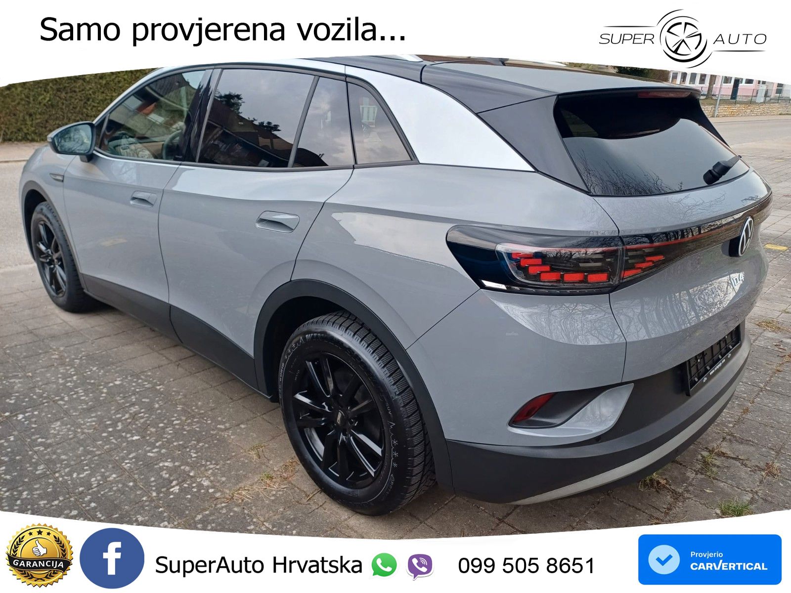Volkswagen ID.4 Pure Performance 55 kWh (170 KS)