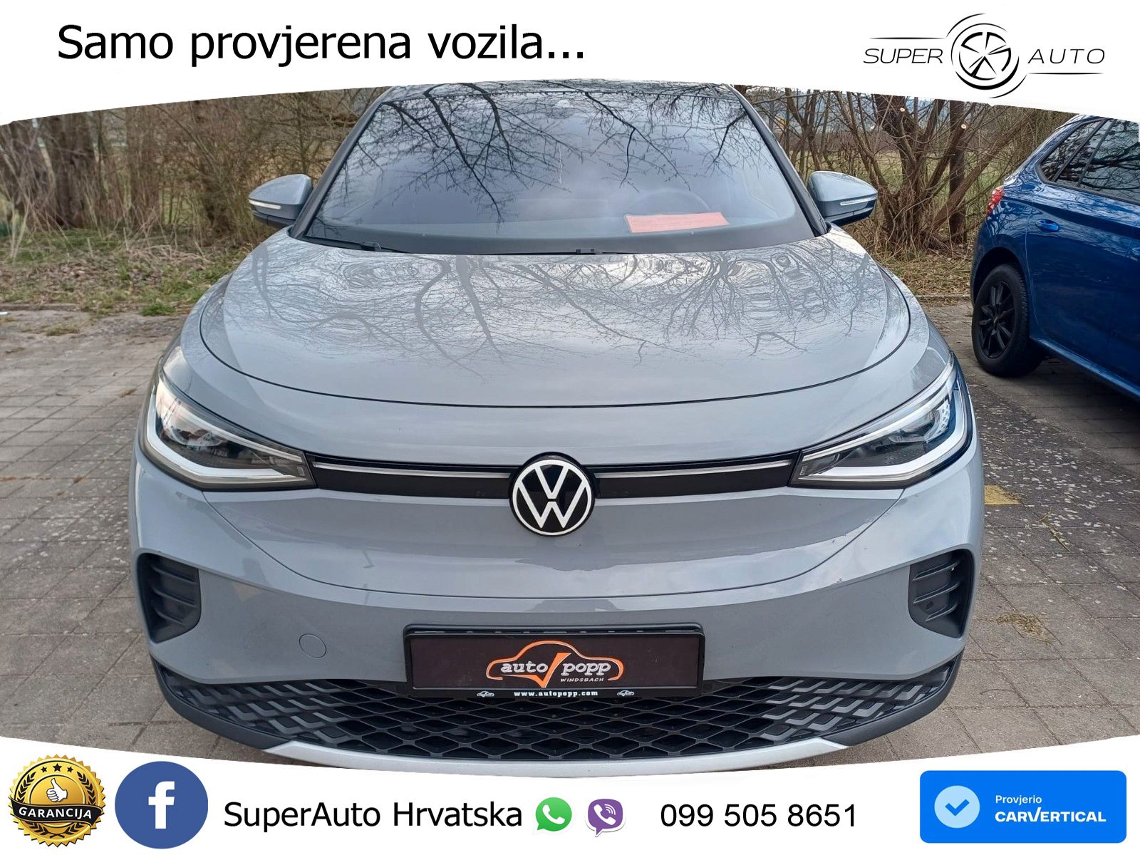 Volkswagen ID.4 Pure Performance 55 kWh (170 KS)