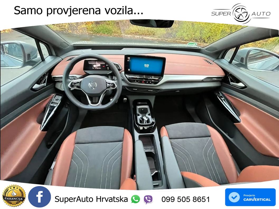 Volkswagen ID.4 Pure Performance 55 kWh (170 KS)