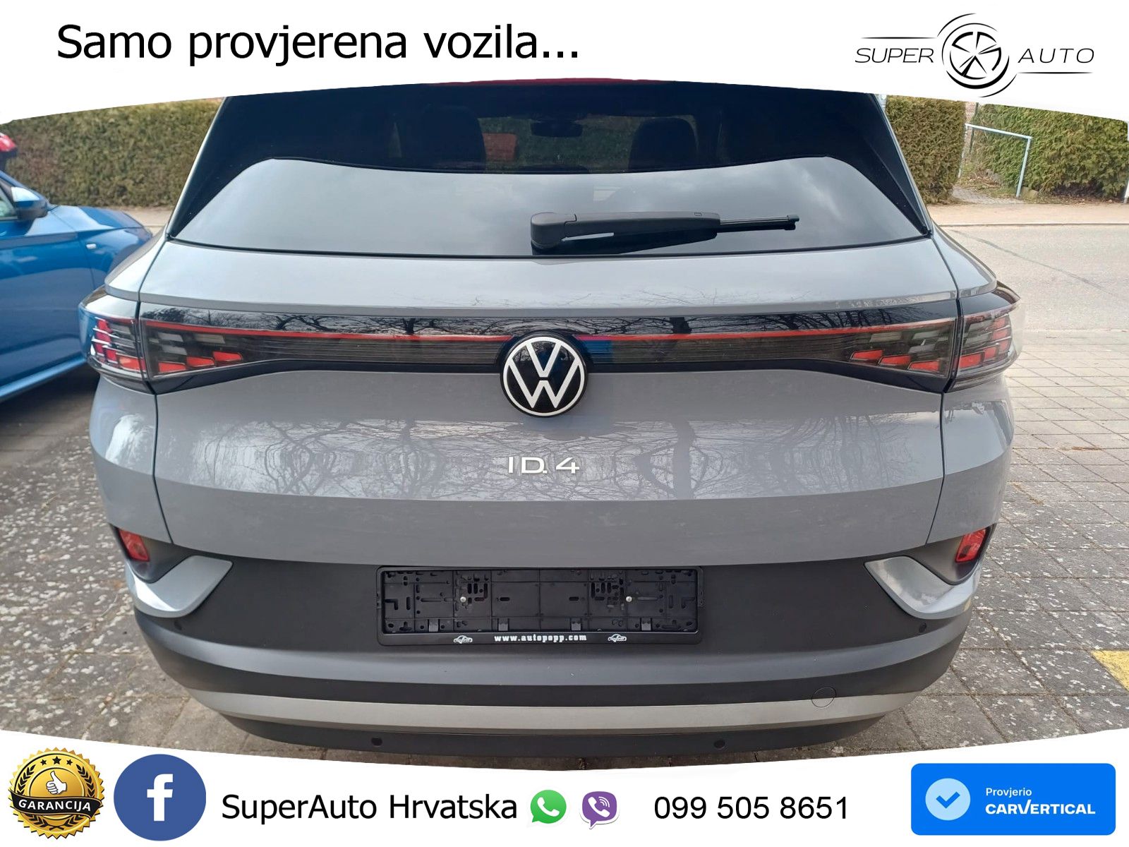 Volkswagen ID.4 Pure Performance 55 kWh (170 KS)