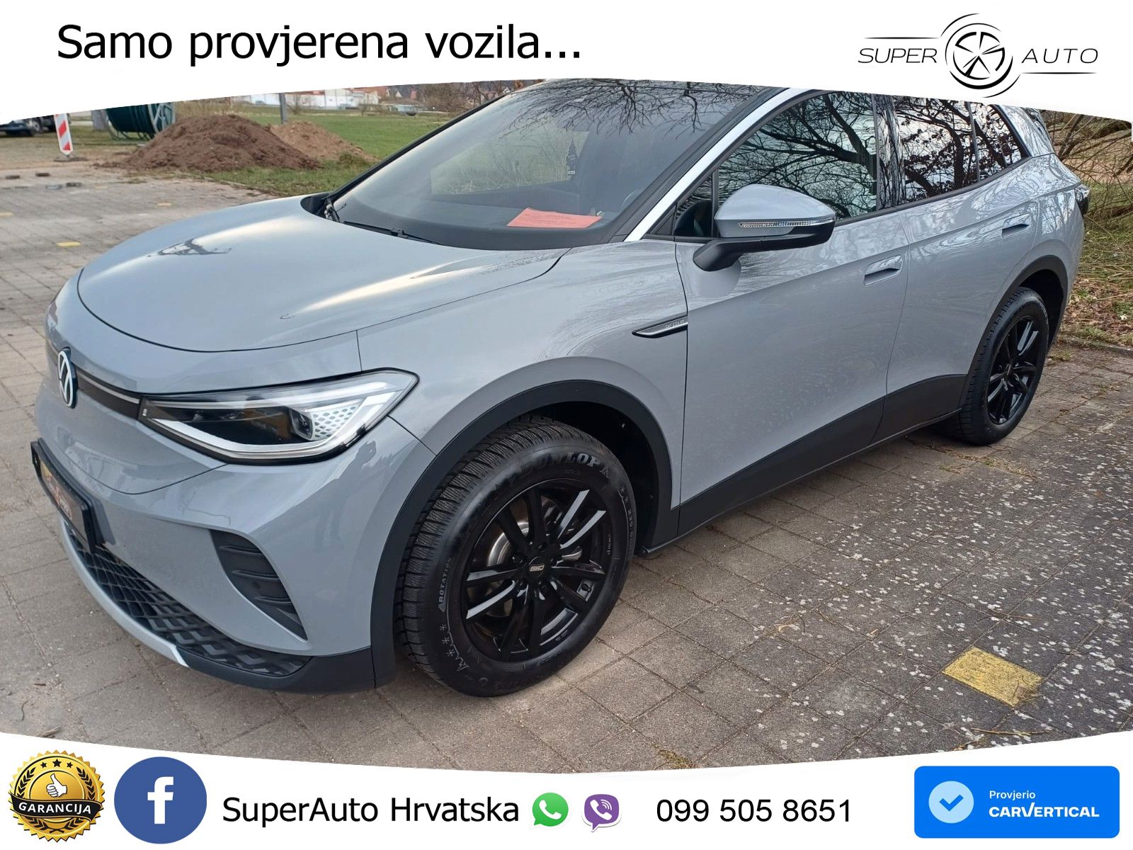 Volkswagen ID.4 Pure Performance 55 kWh (170 KS)