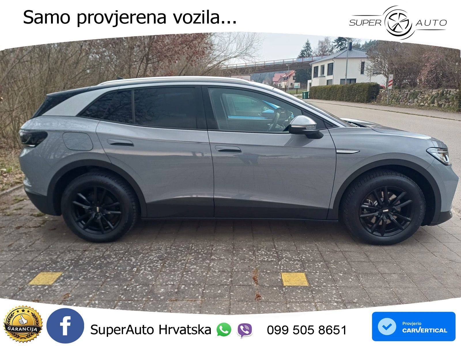 Volkswagen ID.4 Pure Performance 55 kWh (170 KS)