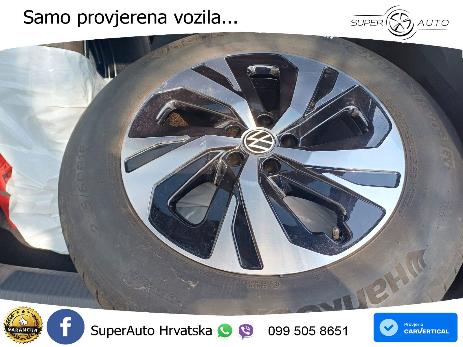 Volkswagen ID.4 Pure Performance 55 kWh (170 KS)