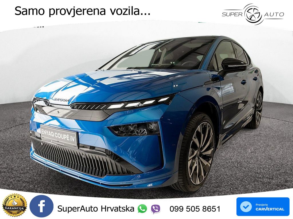 Škoda Enyaq Coupe 85 82 kWh (286 KS)