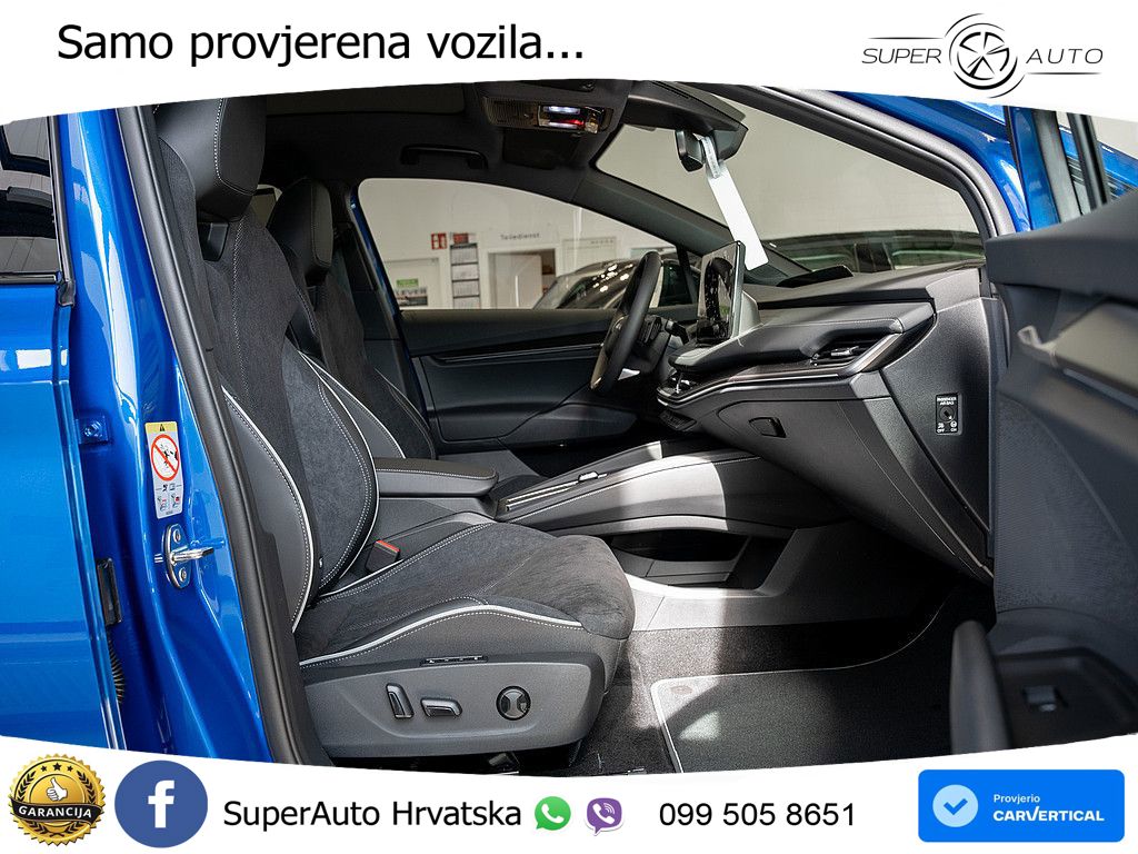 Škoda Enyaq Coupe 85 82 kWh (286 KS)