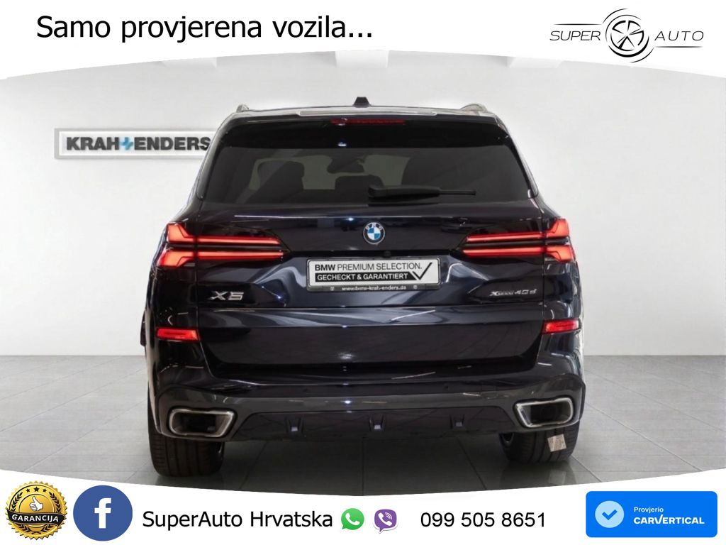 BMW X5 40d (352 KS) xDrive Steptronic LED+GR SJED+ACC