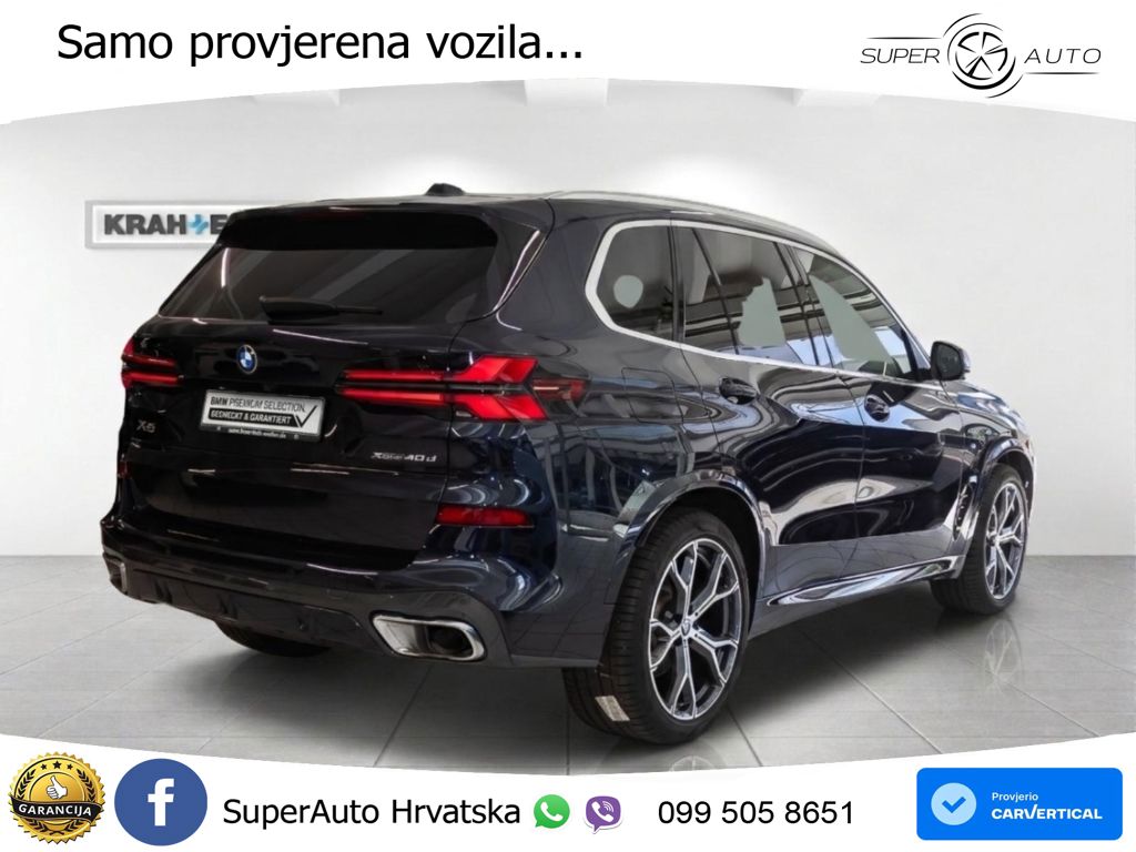 BMW X5 40d (352 KS) xDrive Steptronic LED+GR SJED+ACC