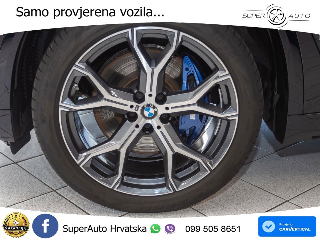 BMW X5 40d (352 KS) xDrive Steptronic LED+GR SJED+ACC