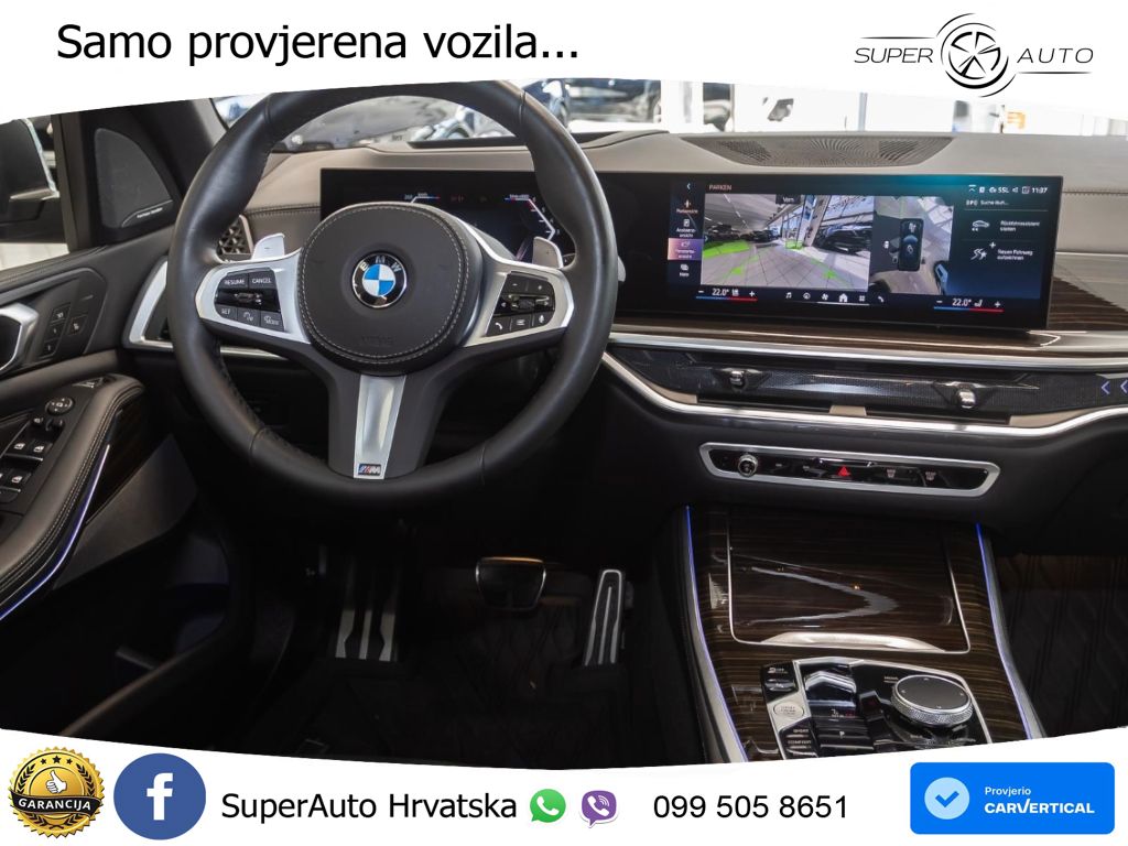BMW X5 40d (352 KS) xDrive Steptronic LED+GR SJED+ACC