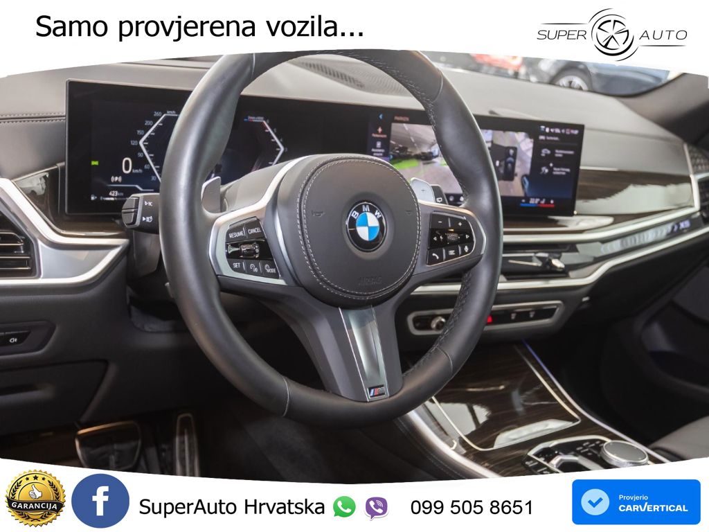 BMW X5 40d (352 KS) xDrive Steptronic LED+GR SJED+ACC