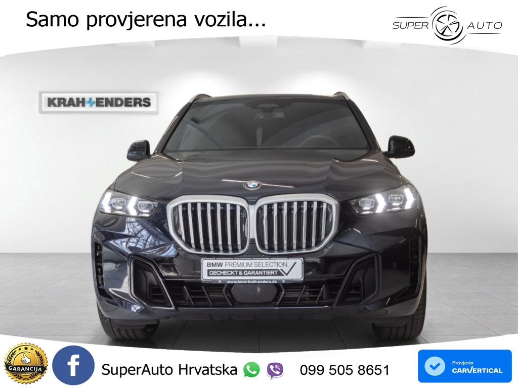 BMW X5 40d (352 KS) xDrive Steptronic LED+GR SJED+ACC