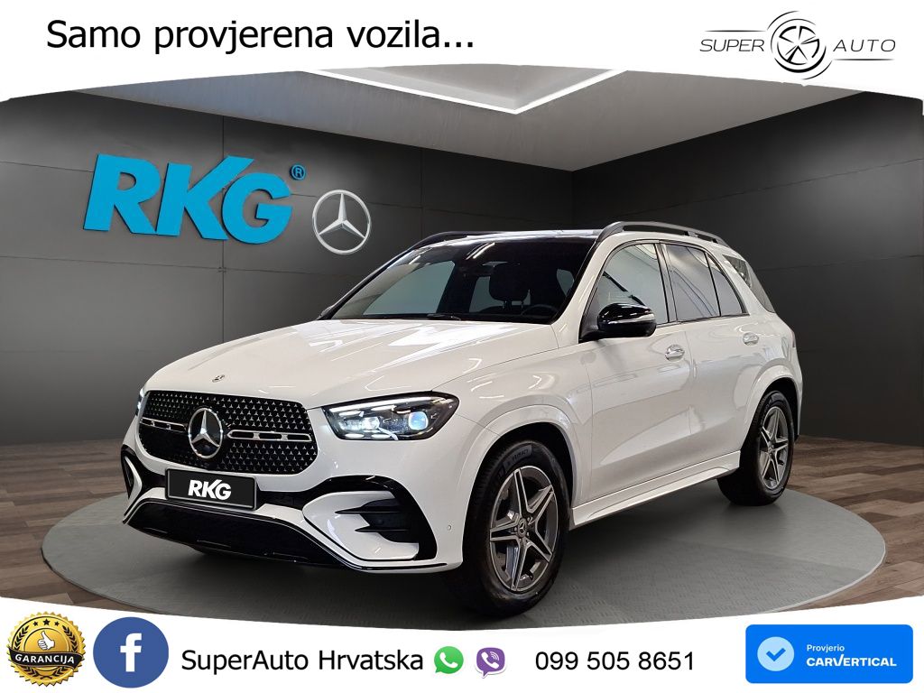 Mercedes GLE 450d (367 KS) EQ Boost 4MATIC 9G-TRONIC AMG LED+GR SJED+ACC