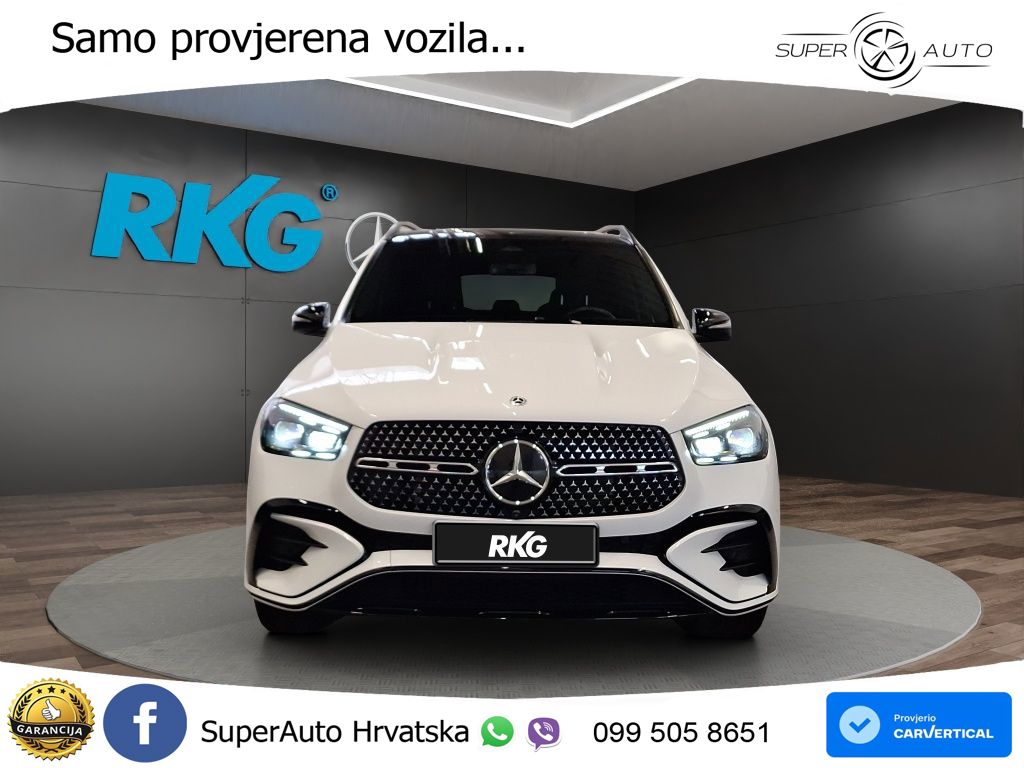Mercedes GLE 450d (367 KS) EQ Boost 4MATIC 9G-TRONIC AMG LED+GR SJED+ACC