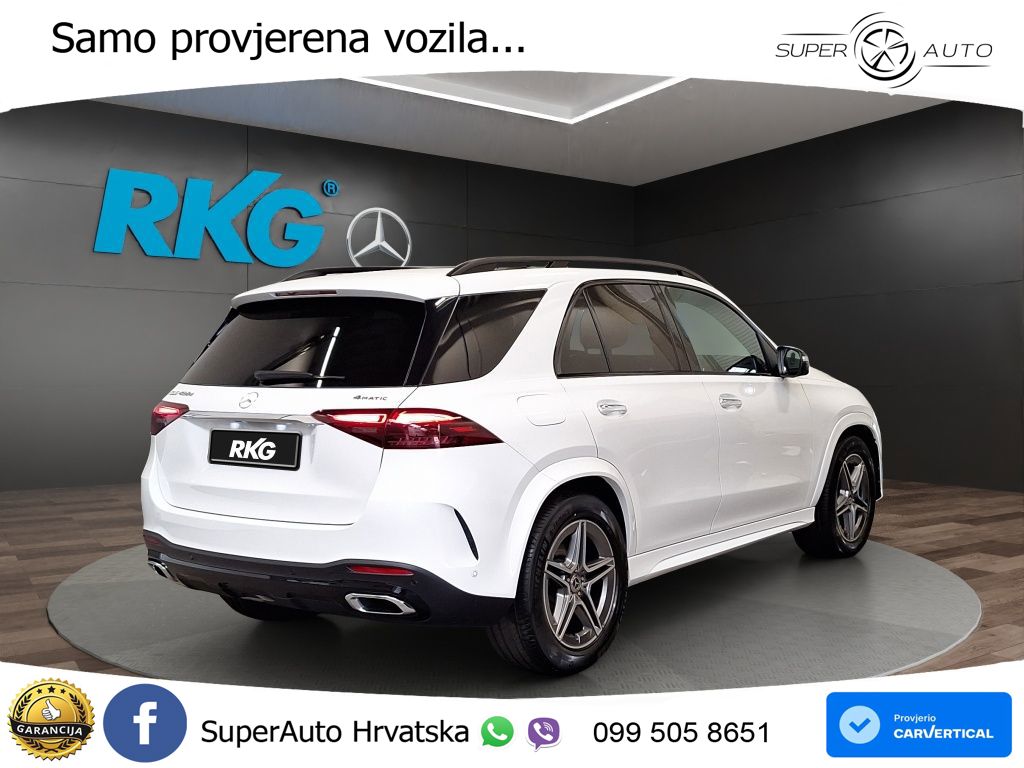 Mercedes GLE 450d (367 KS) EQ Boost 4MATIC 9G-TRONIC AMG LED+GR SJED+ACC