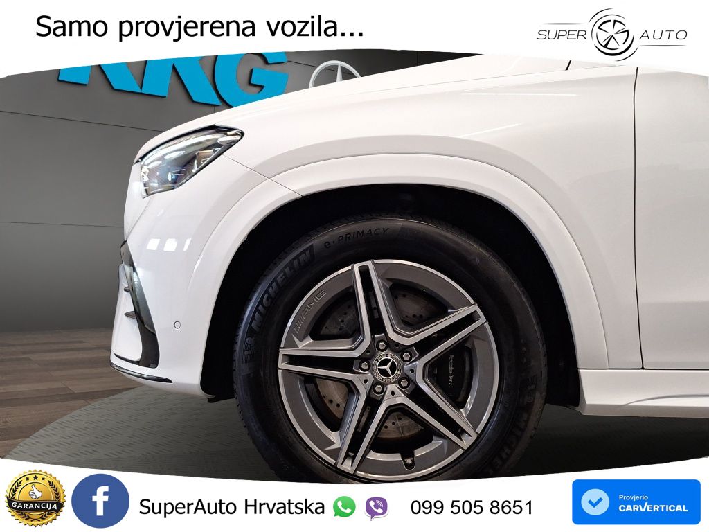 Mercedes GLE 450d (367 KS) EQ Boost 4MATIC 9G-TRONIC AMG LED+GR SJED+ACC