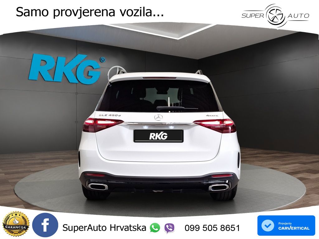Mercedes GLE 450d (367 KS) EQ Boost 4MATIC 9G-TRONIC AMG LED+GR SJED+ACC
