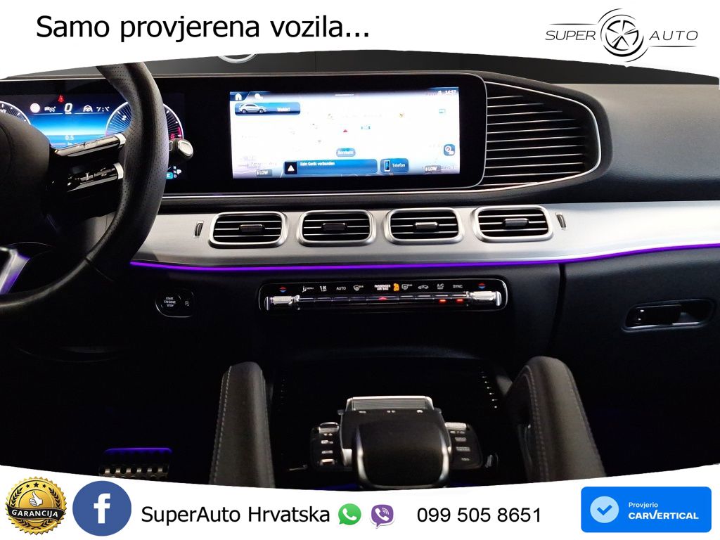 Mercedes GLE 450d (367 KS) EQ Boost 4MATIC 9G-TRONIC AMG LED+GR SJED+ACC