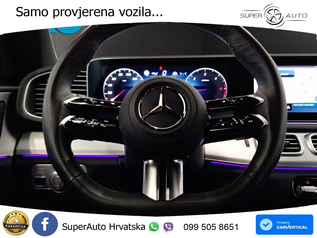 Mercedes GLE 450d (367 KS) EQ Boost 4MATIC 9G-TRONIC AMG LED+GR SJED+ACC