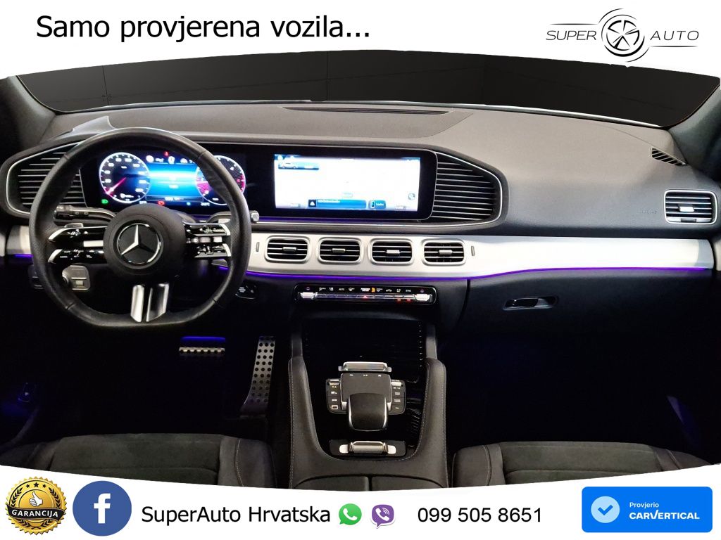 Mercedes GLE 450d (367 KS) EQ Boost 4MATIC 9G-TRONIC AMG LED+GR SJED+ACC