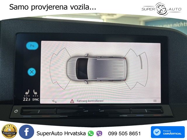 VW Caddy 102 KS LED+GR SJED+ACC