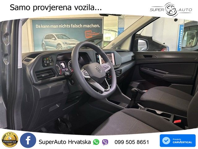 VW Caddy 102 KS LED+GR SJED+ACC
