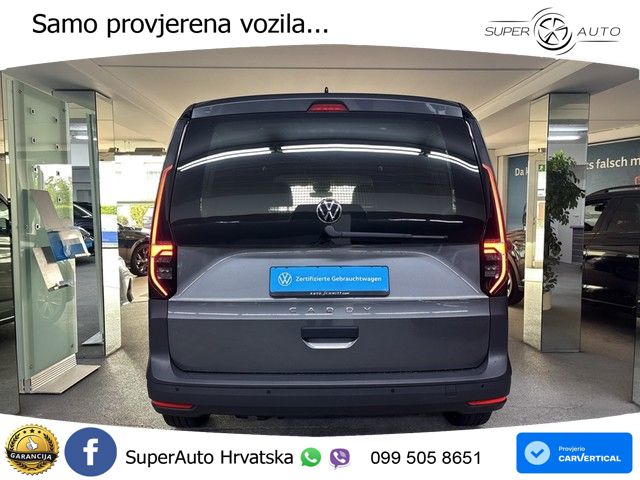 VW Caddy 102 KS LED+GR SJED+ACC