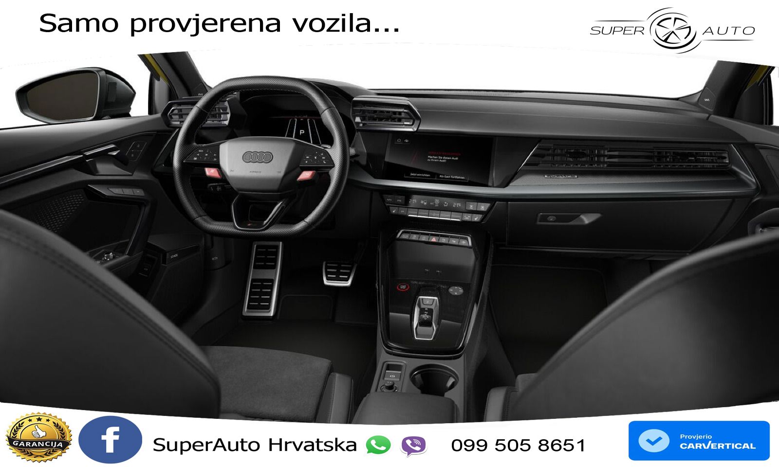 Audi RS3 Sedan 2.5 TFSI (400 KS) quattro S tronic LED+GR SJED+ACC