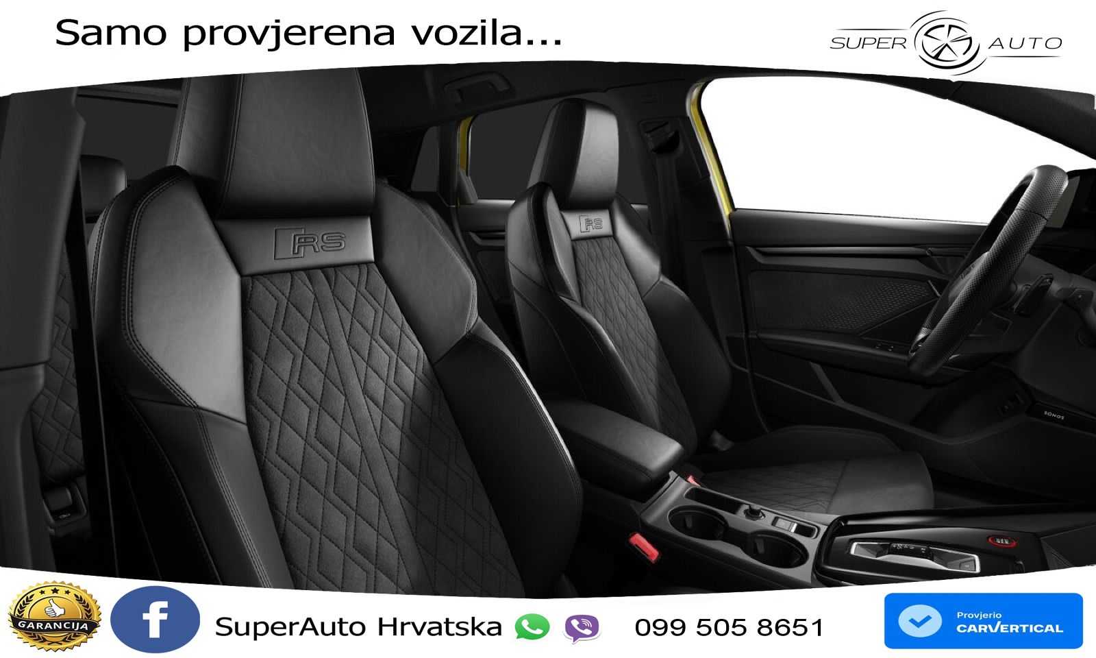 Audi RS3 Sedan 2.5 TFSI (400 KS) quattro S tronic LED+GR SJED+ACC