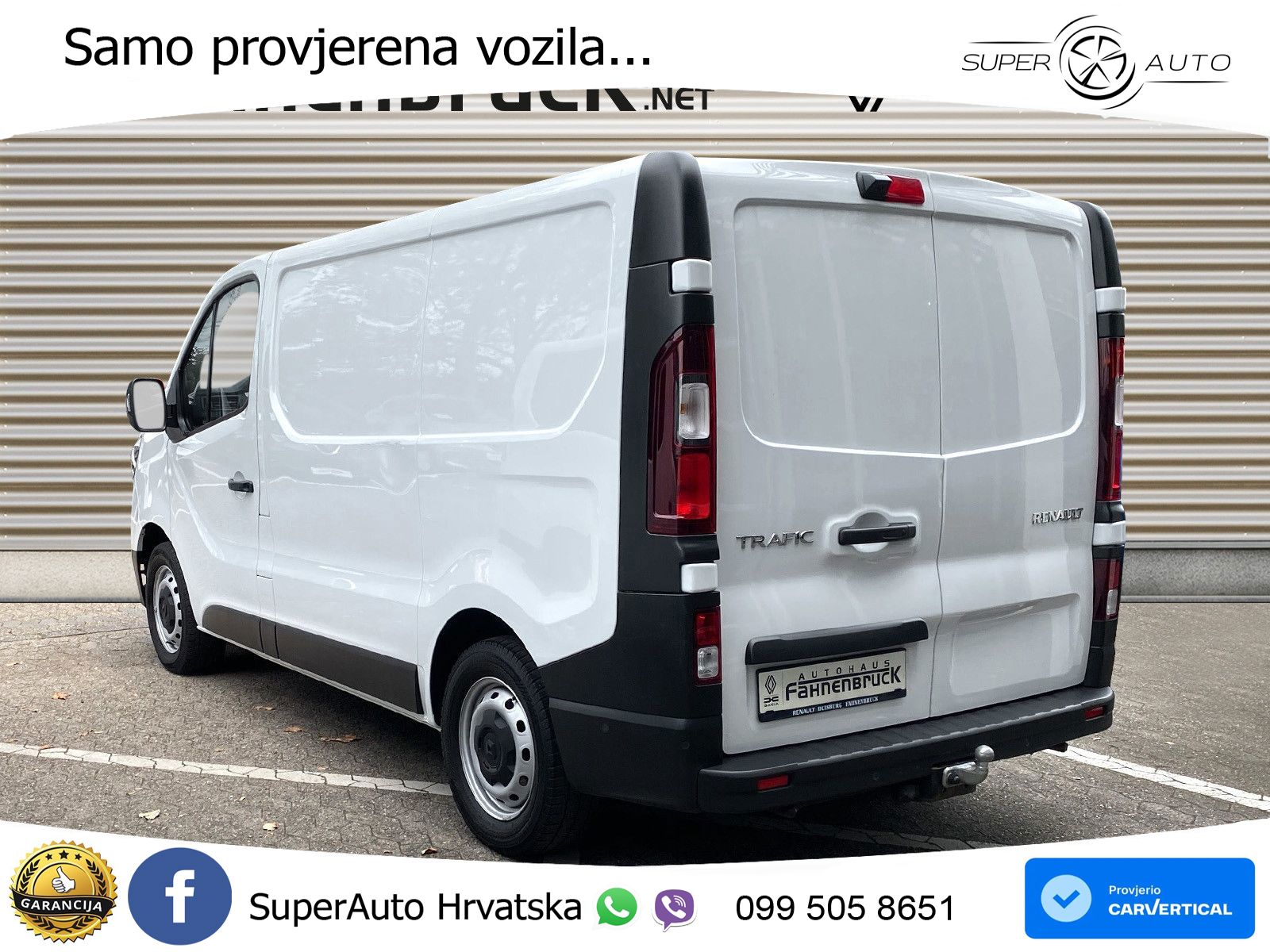 Renault Trafic 110 KS
