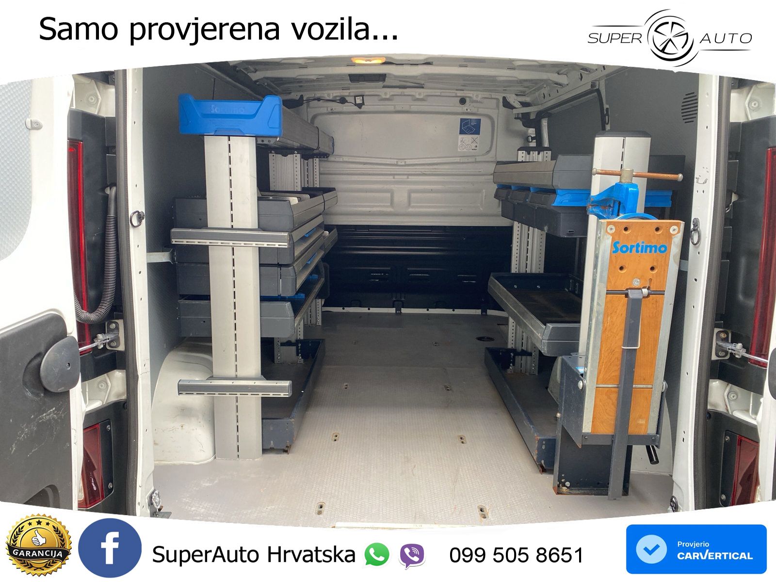 Renault Trafic 110 KS