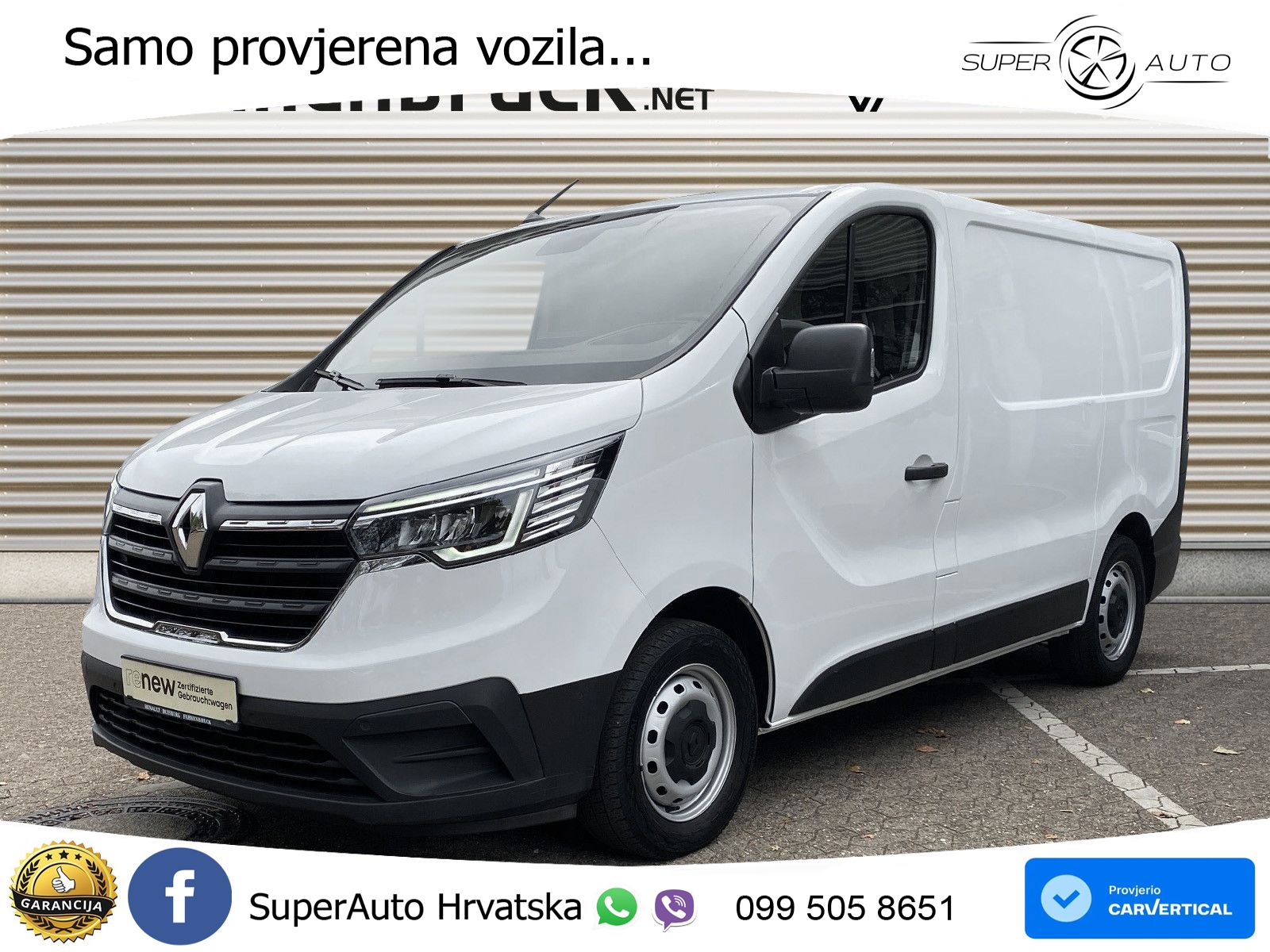 Renault Trafic 110 KS