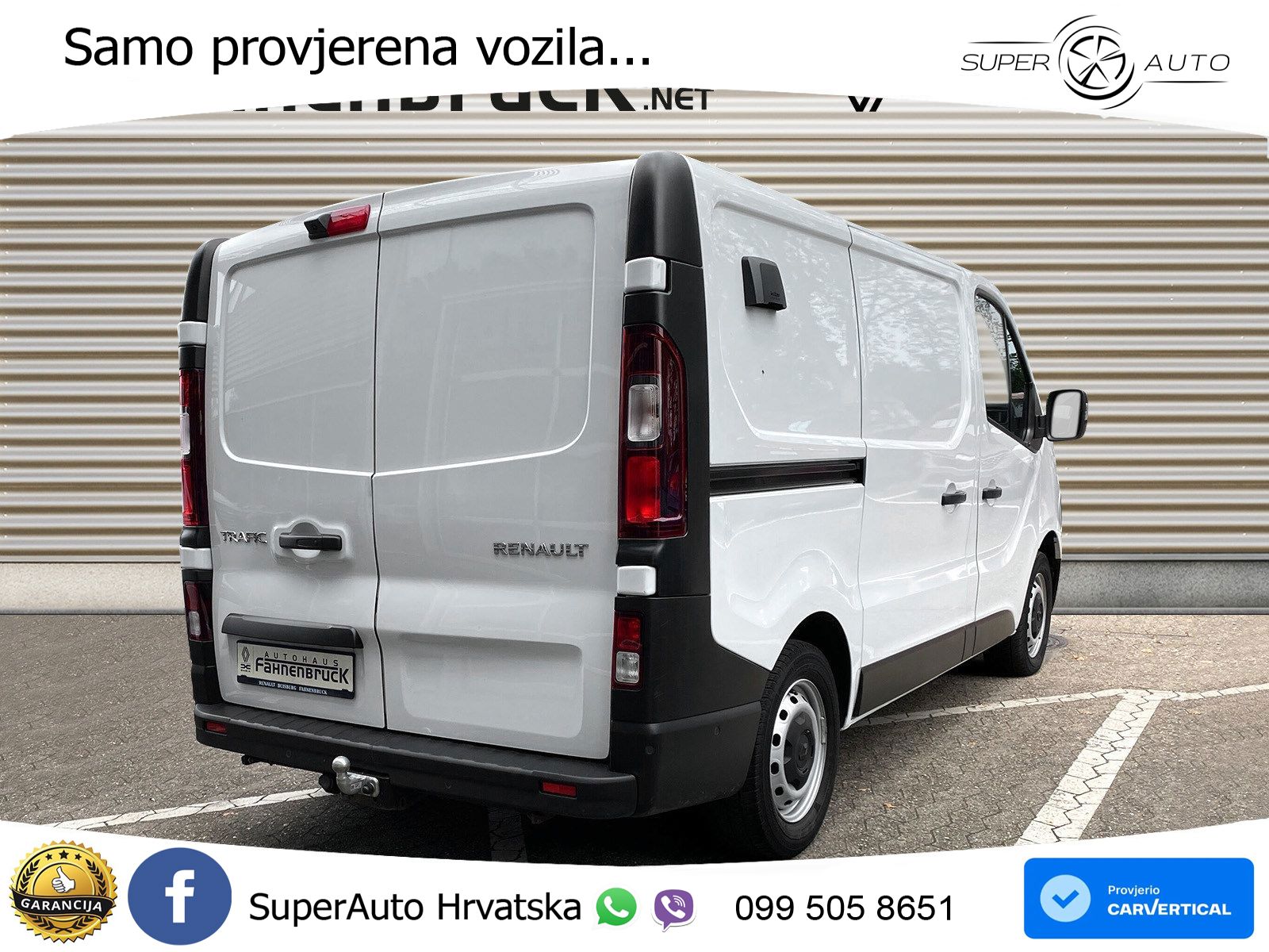 Renault Trafic 110 KS