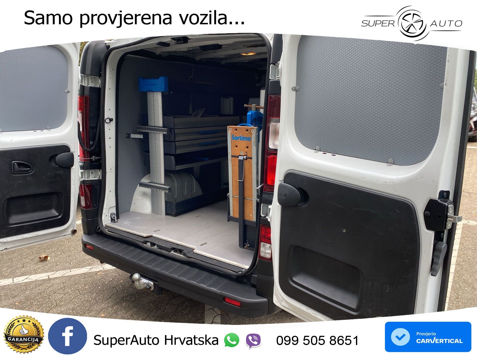 Renault Trafic 110 KS