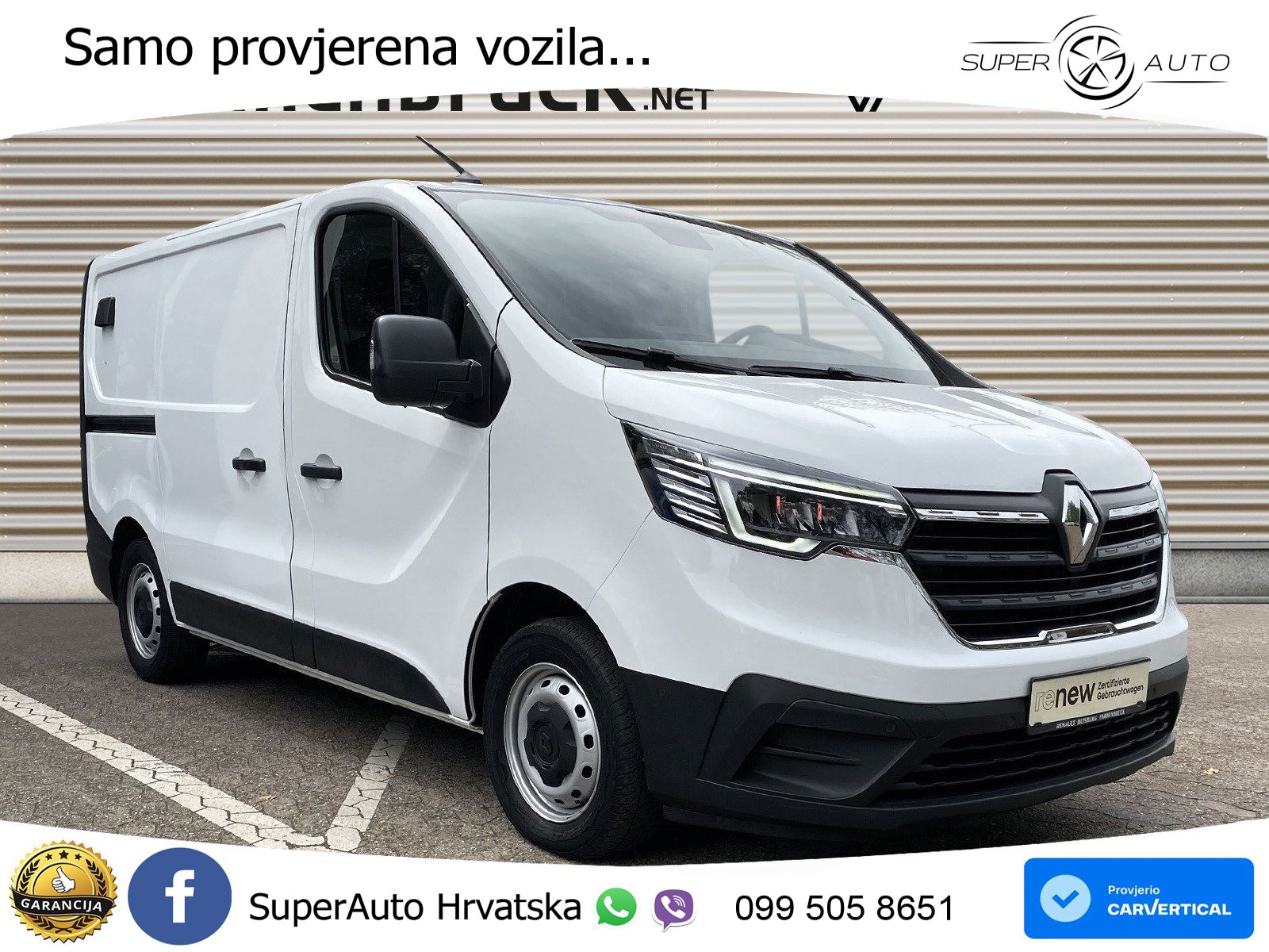 Renault Trafic 110 KS