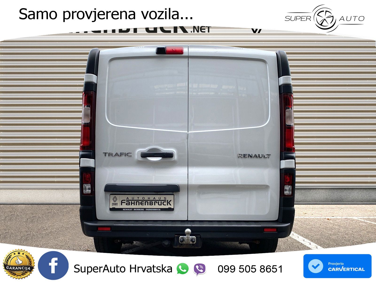 Renault Trafic 110 KS