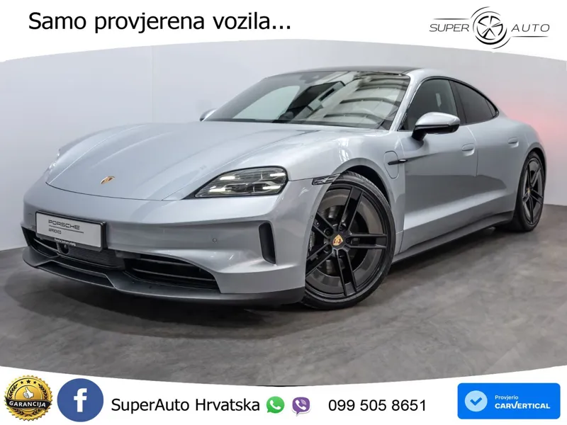 Porsche Taycan 4S 105 kWh (598 KS)
