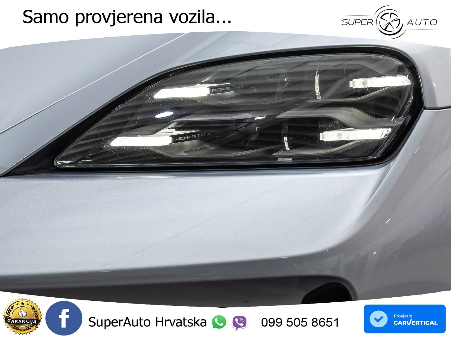 Porsche Taycan 4S 105 kWh (598 KS)