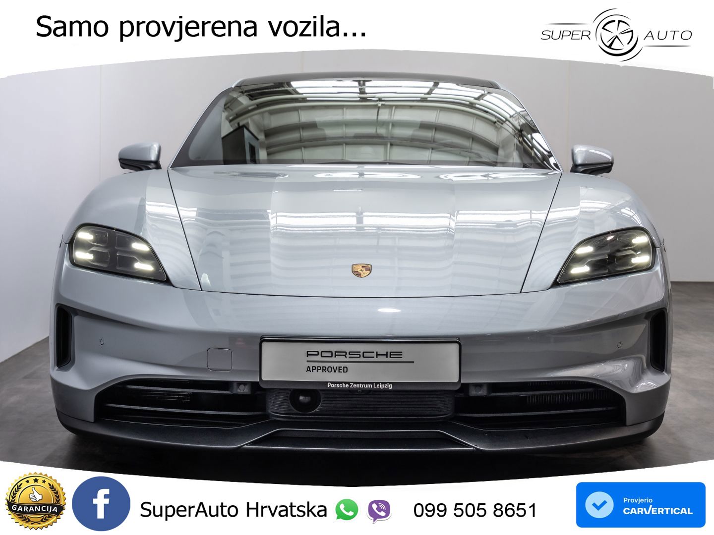 Porsche Taycan 4S 105 kWh (598 KS)