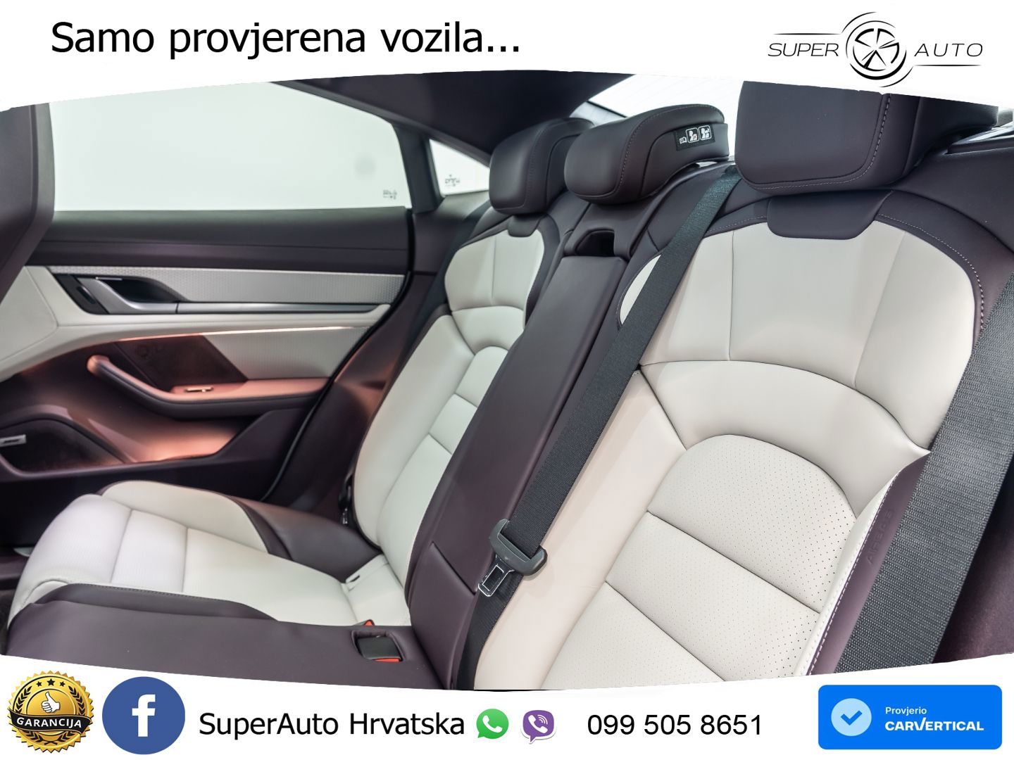 Porsche Taycan 4S 105 kWh (598 KS)