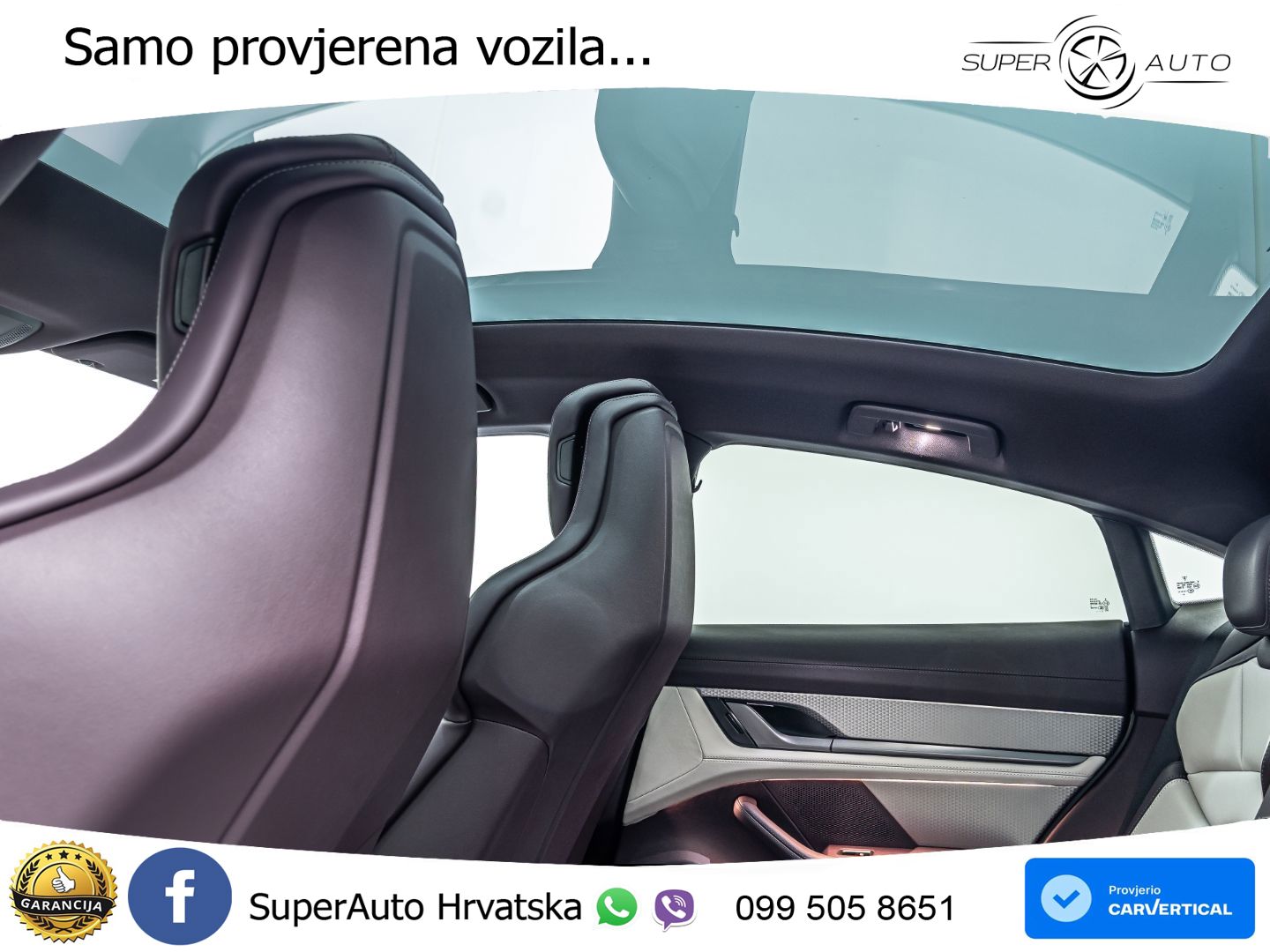Porsche Taycan 4S 105 kWh (598 KS)
