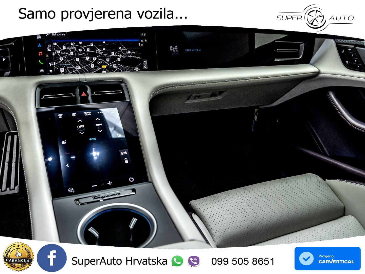 Porsche Taycan 4S 105 kWh (598 KS)