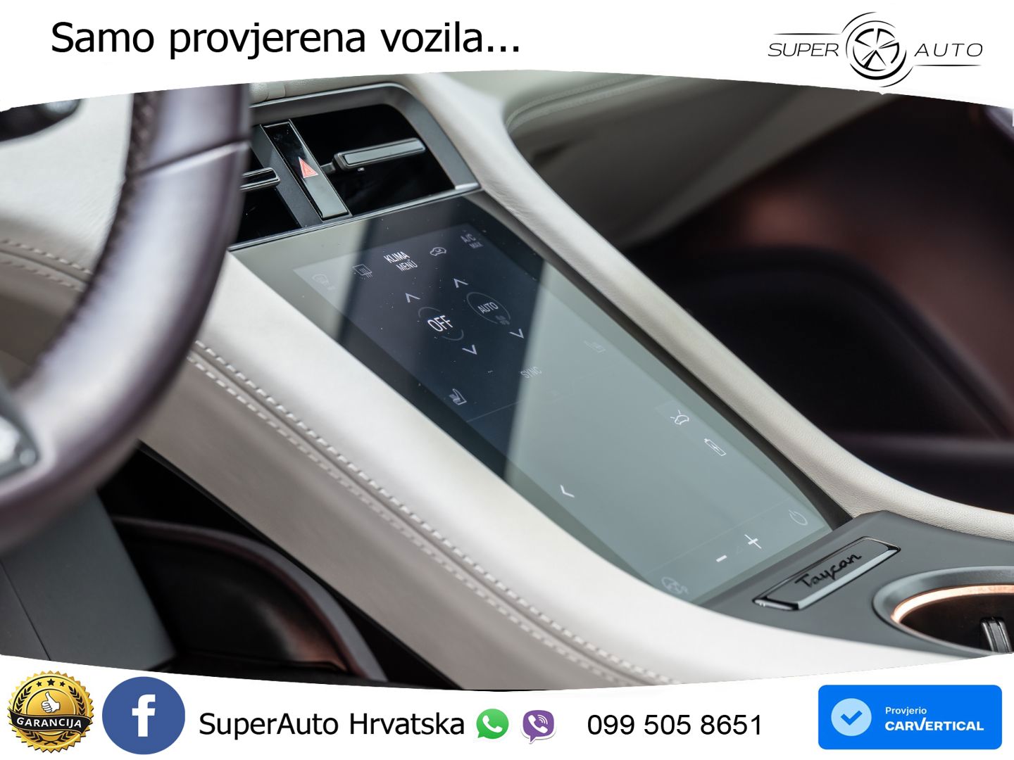Porsche Taycan 4S 105 kWh (598 KS)