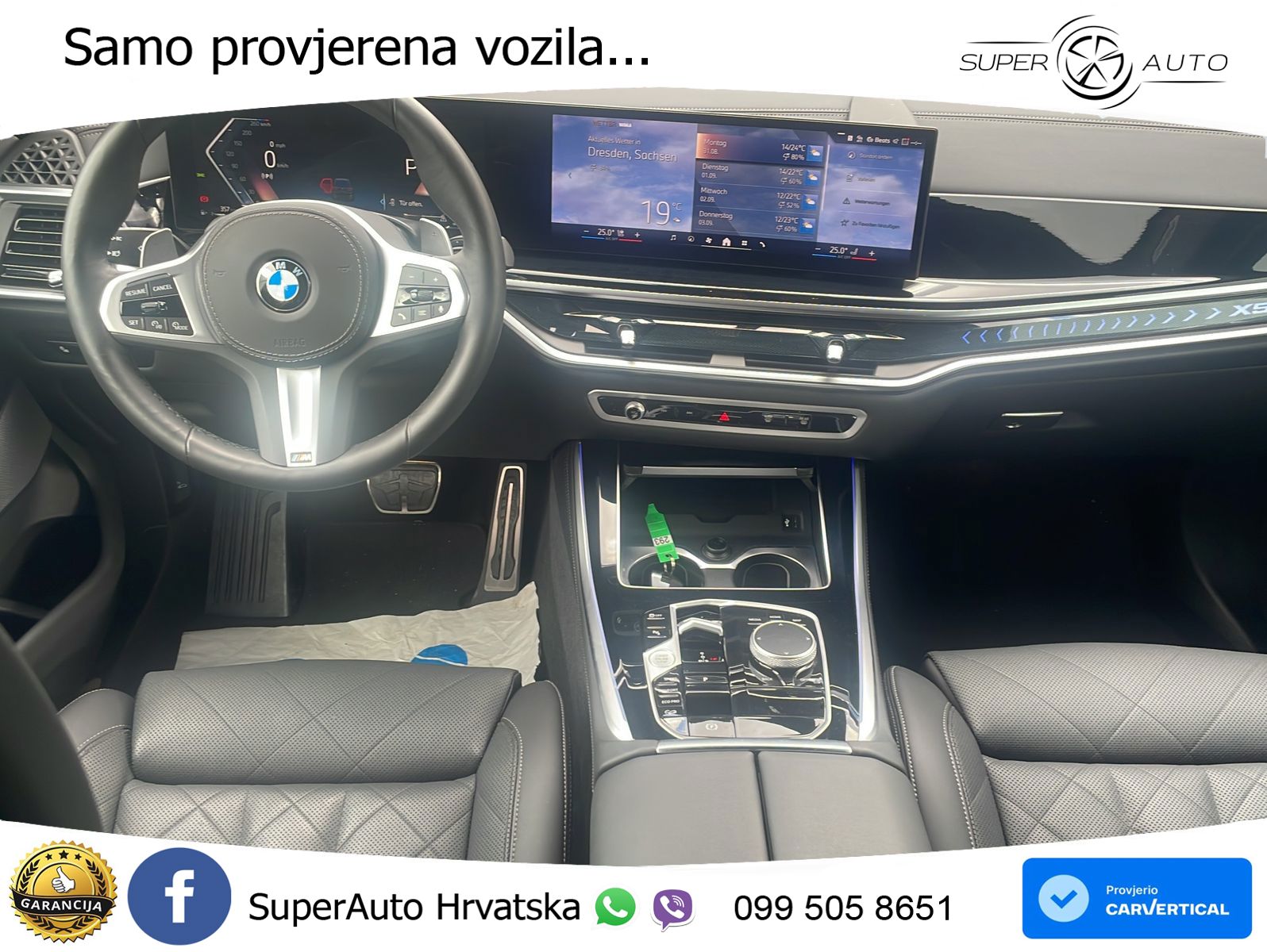 BMW X5 30d (298 KS) xDrive Steptronic M Sport LED+GR SJED+ACC