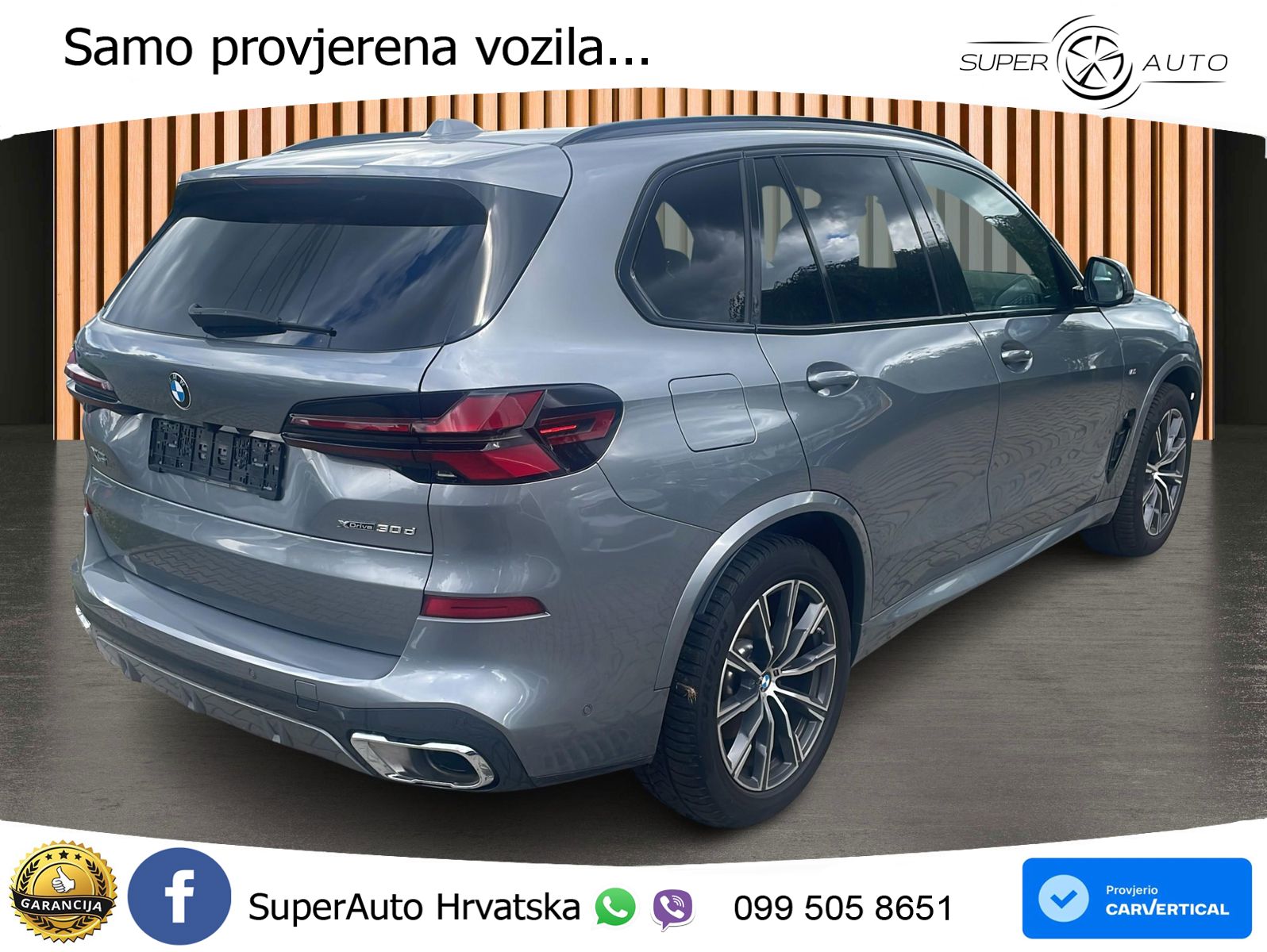 BMW X5 30d (298 KS) xDrive Steptronic M Sport LED+GR SJED+ACC