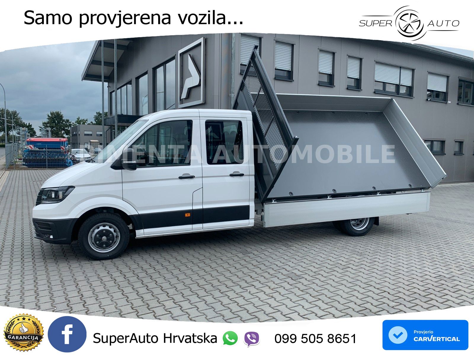 VW Crafter 163 KS