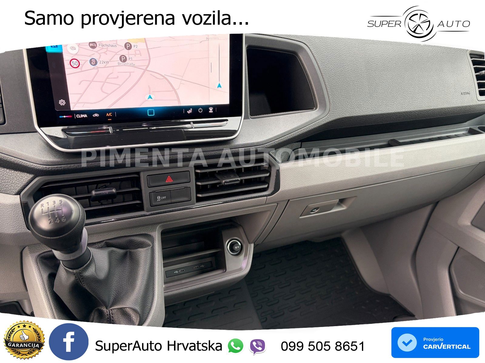 VW Crafter 163 KS