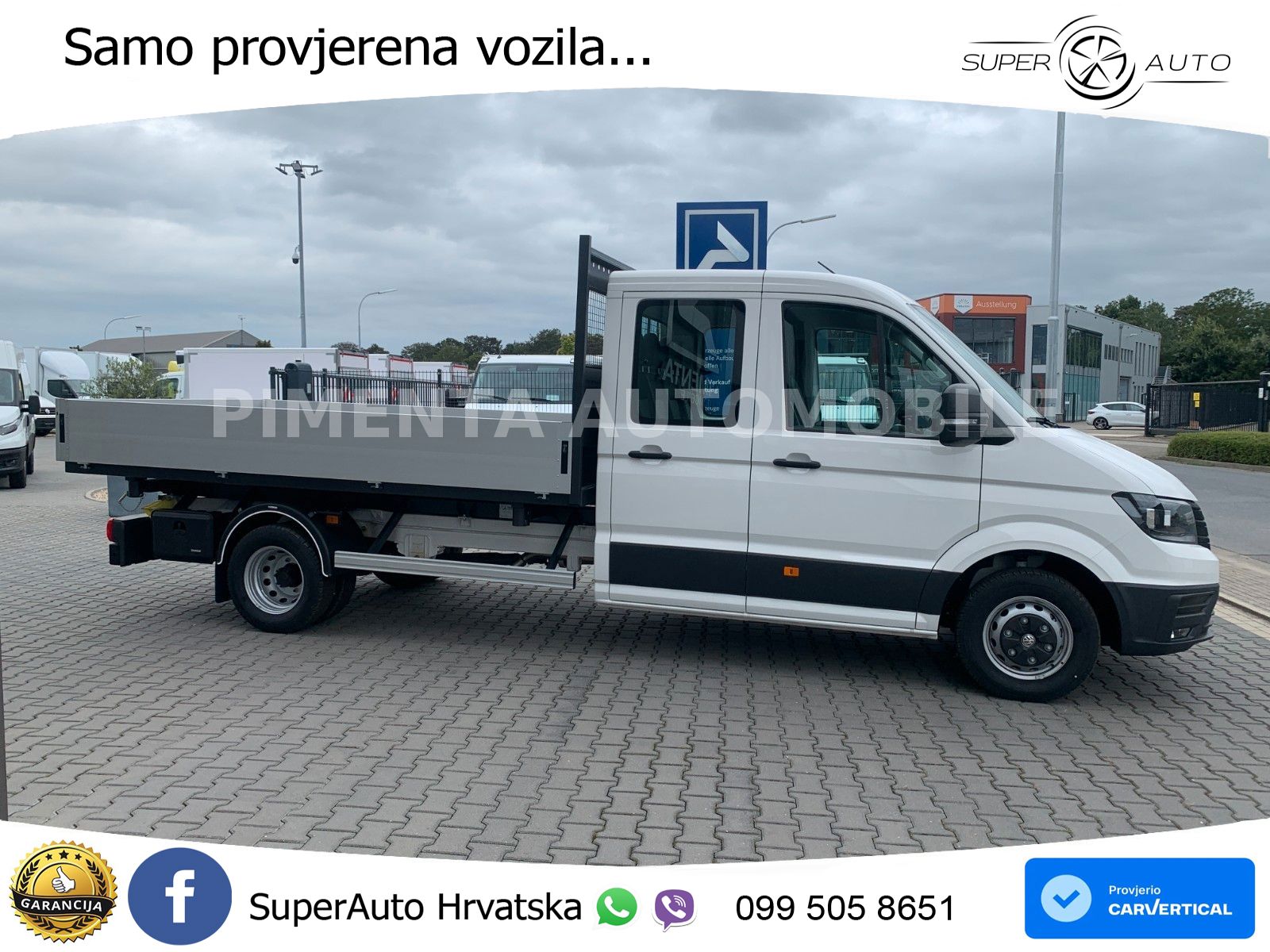 VW Crafter 163 KS